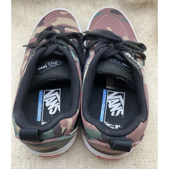 VANS KYLE WALKER  Worlds’s #1 Skateboard Pro Camo Shoes Men US Size 6.5 EUR 38.5 main image 9